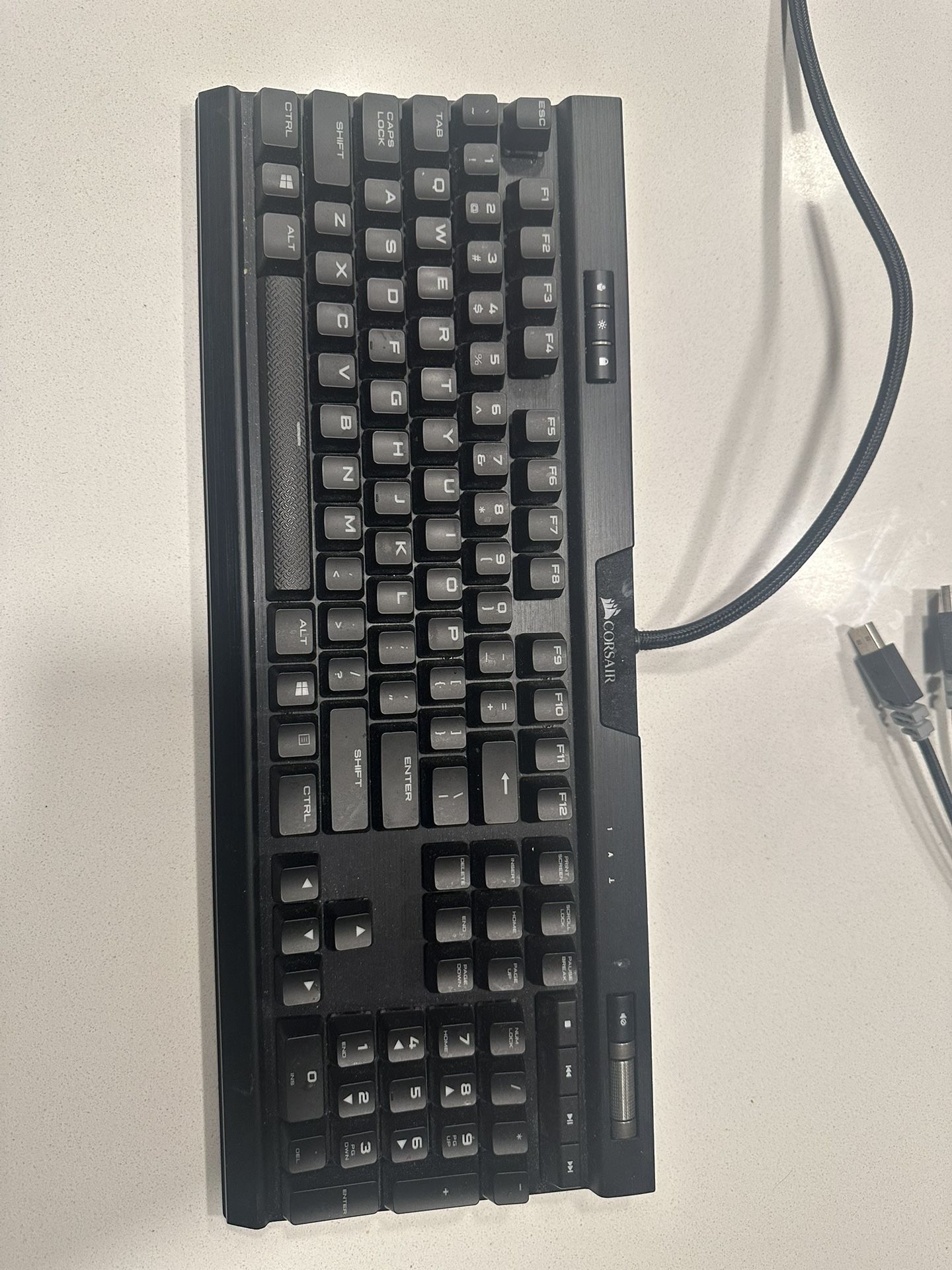 Corsair K70 RGB mk.2 mechanical gaming keyboard