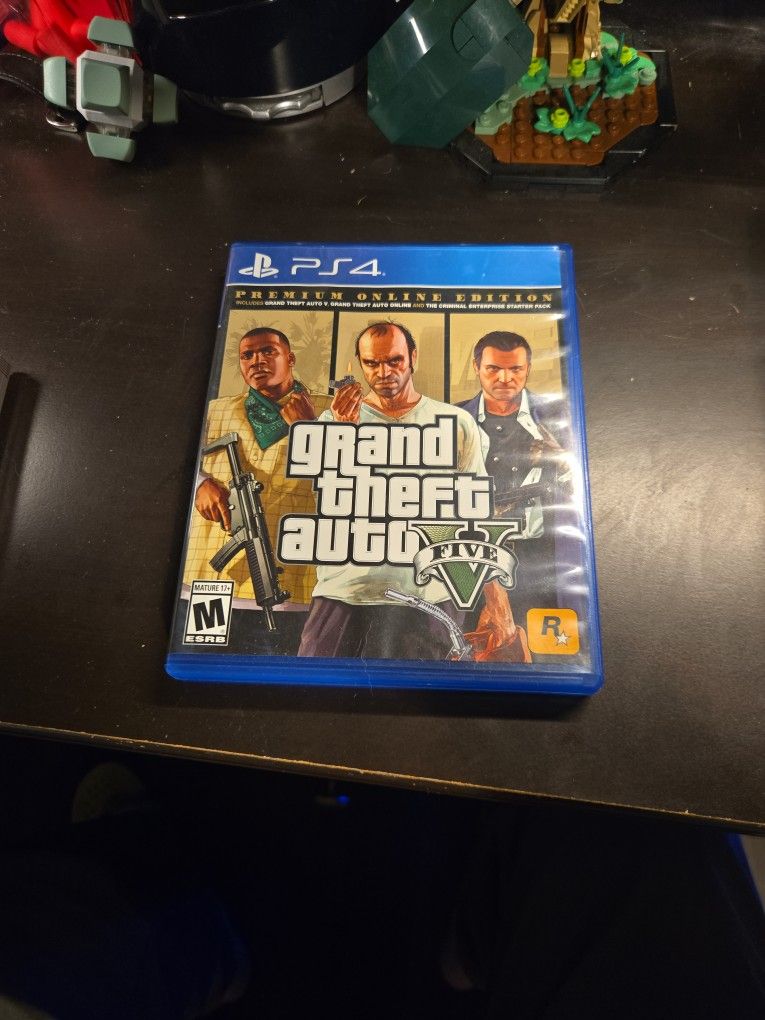 GTA 5 Ps4