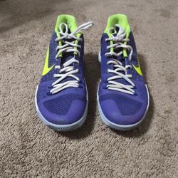 Kyrie Azurie Elizabeth Sneakers Purple And Lime Size 7 Men