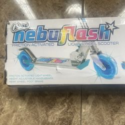 Brand  New Nebuflash Light Wheel Scooter