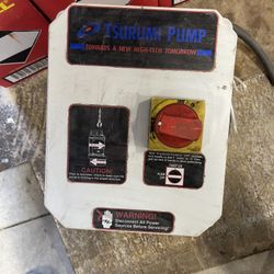 Pump Control Box