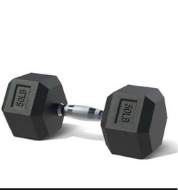 50 Lb Dumbbell