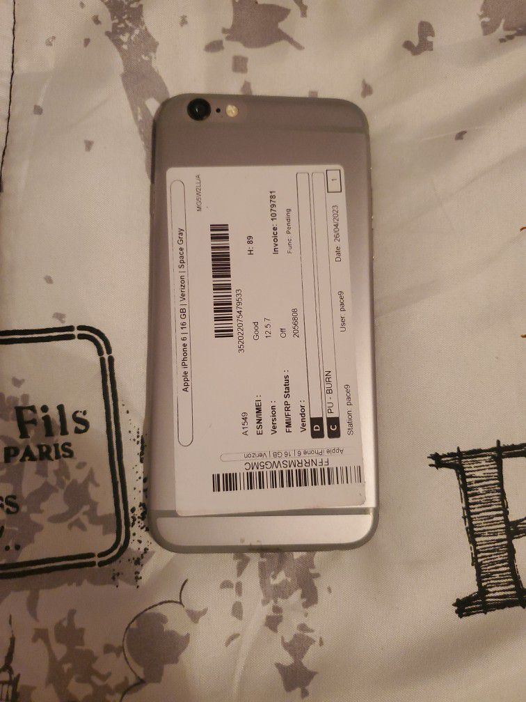 Iphone 6 16gb Mini Silver