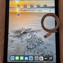 Apple iPad 9th Generation Excellent Condition + Charger