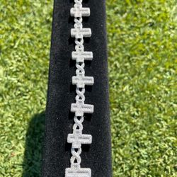 Moissanite Diamond Bracelet