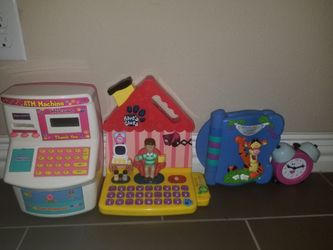 KIDS  ELECTRIC  LEARNING  TOYS