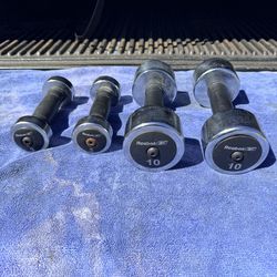 Reebok Chrome Dumbbells