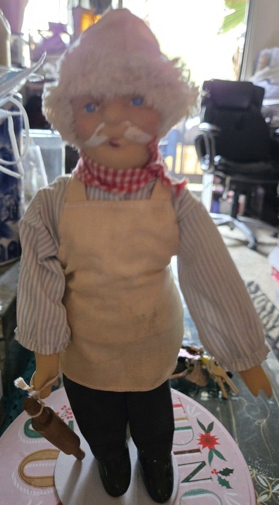 Vintage Porcelain Chef