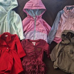 Girls Toddler Clothes Size 2T, 3T