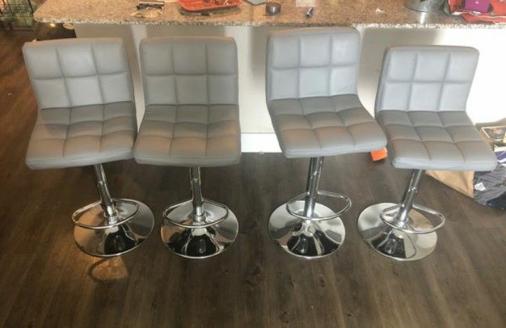 Brand new bar stools in box