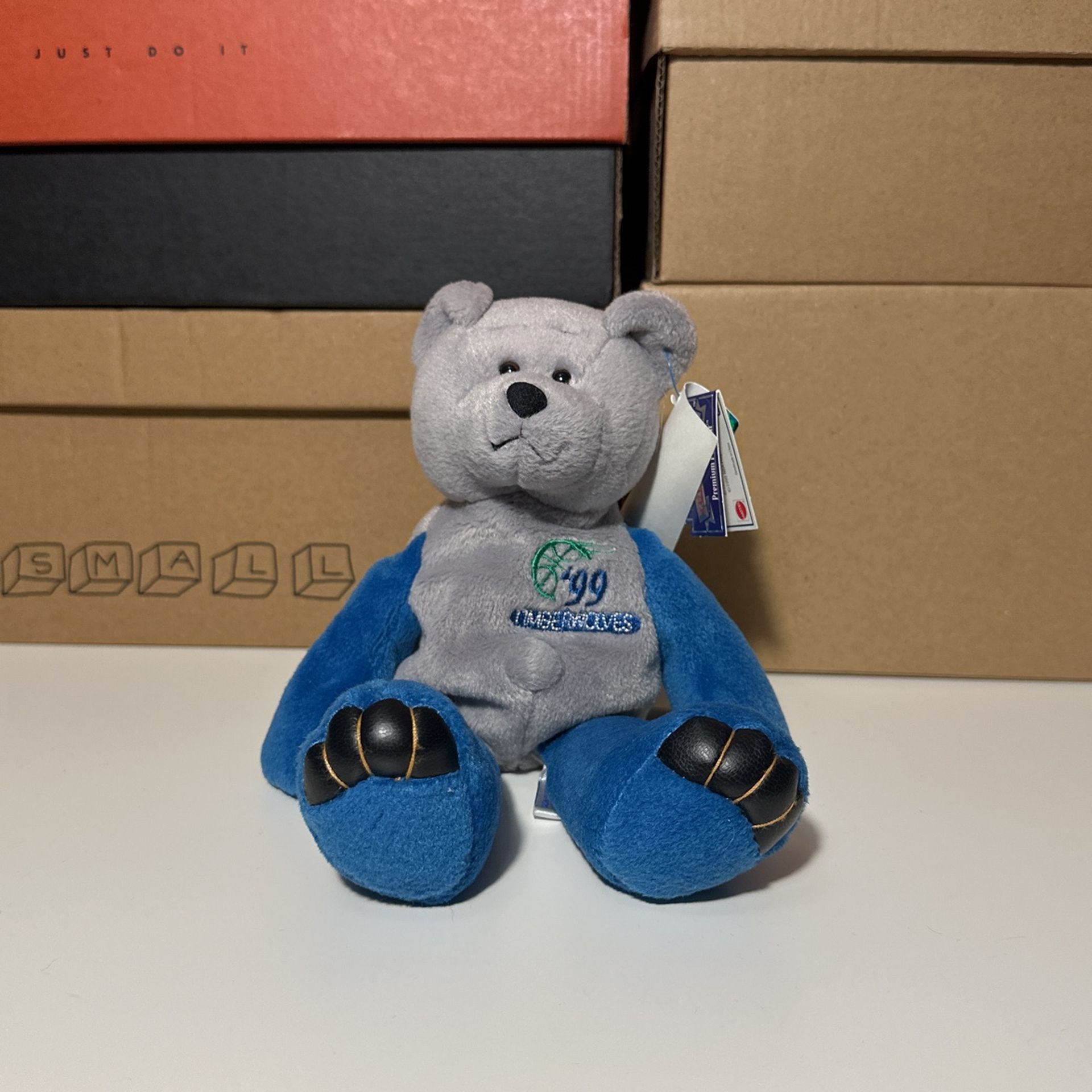Timberwolves Garnett Bear