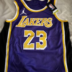 LeBron Jersey