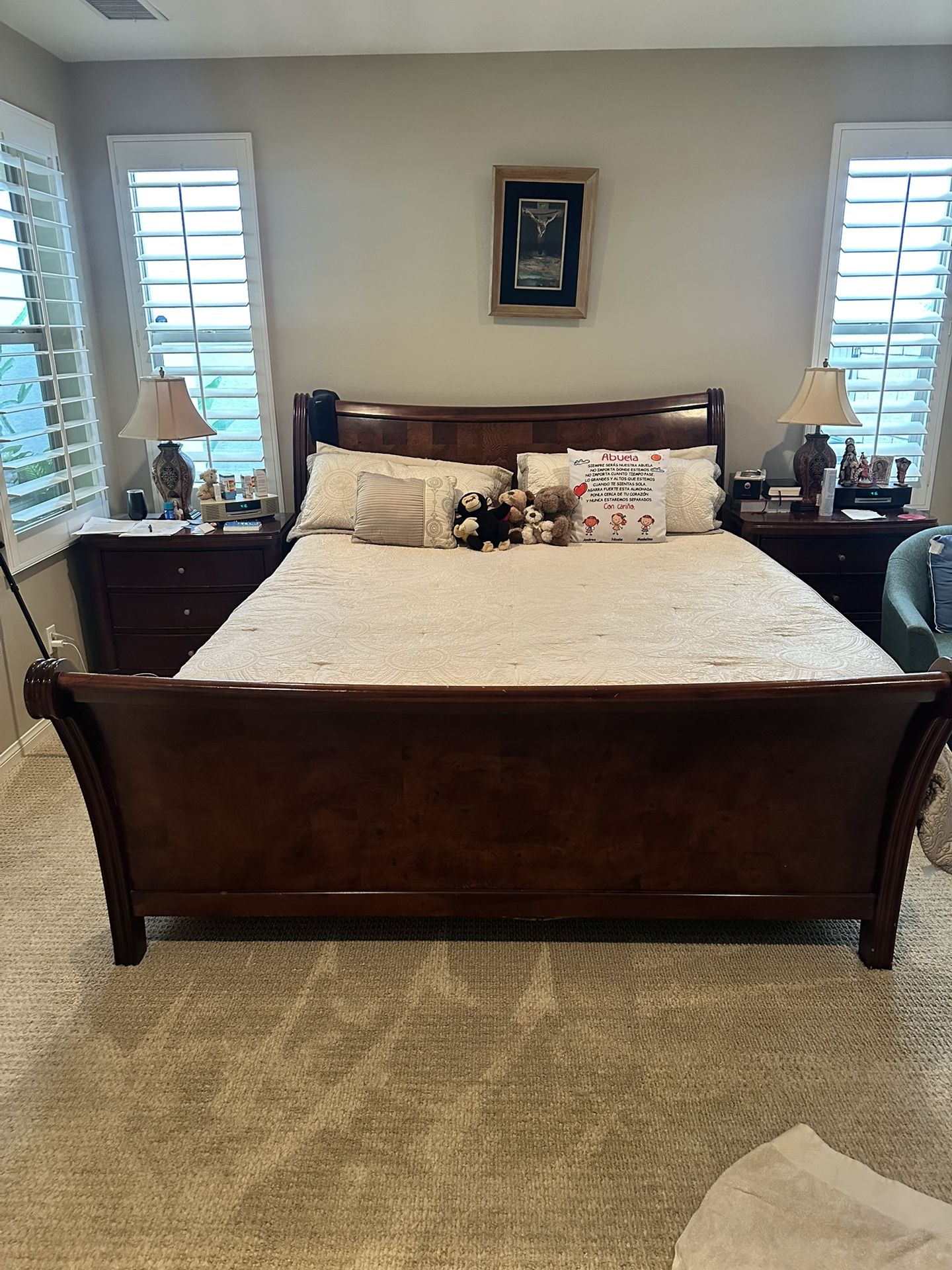 Cal King Bedroom Set