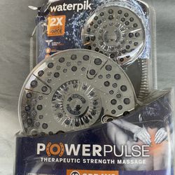 Shower Head Waterpik Powerpulse Therapeutic Message 