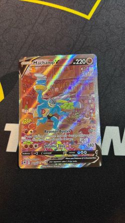 Machamp V Alt Full Art