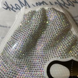 Bedazzled Face mask