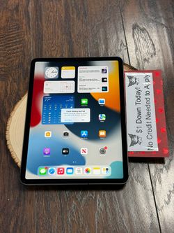 Apple IPad Pro 11 Inch 1st Gen 256GB Tablet Wifi - Pay $5 To take It home And pay The rest Later