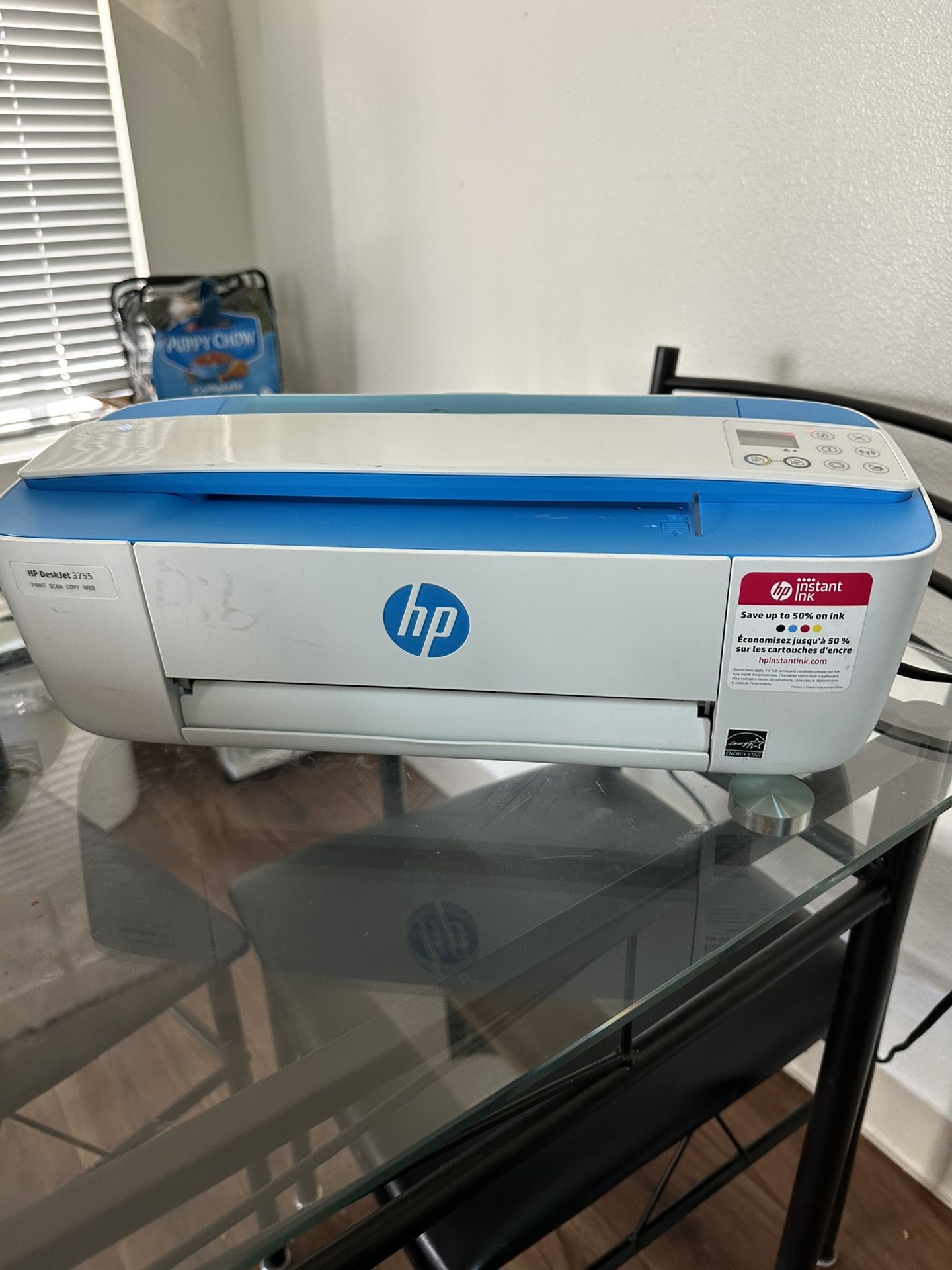 HP DeskJet 3755 Printer