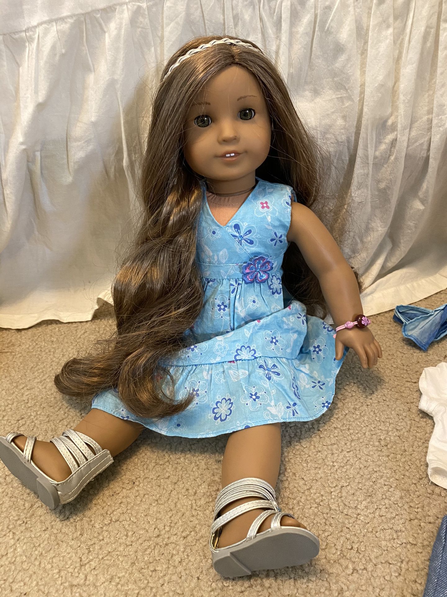 Kanani American Girl Doll of the Year 2011 (+accessories)