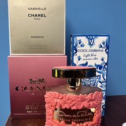 Cologne and Perfume 