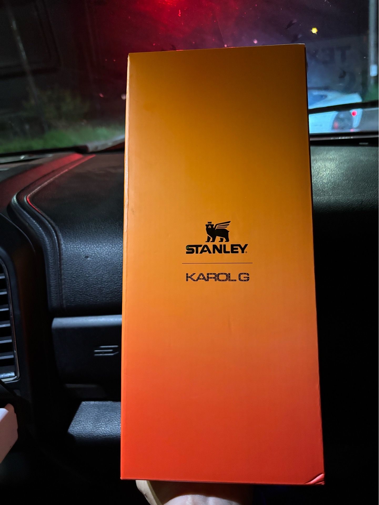 Karol g Limited edition Stanley cup