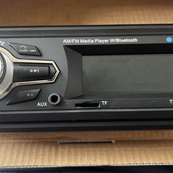 AM/FM BLUETOOTH media Receiver 