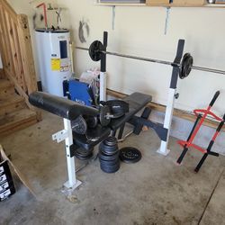 Bench And Weights