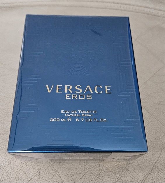Versace Eros for men, 6.7oz.