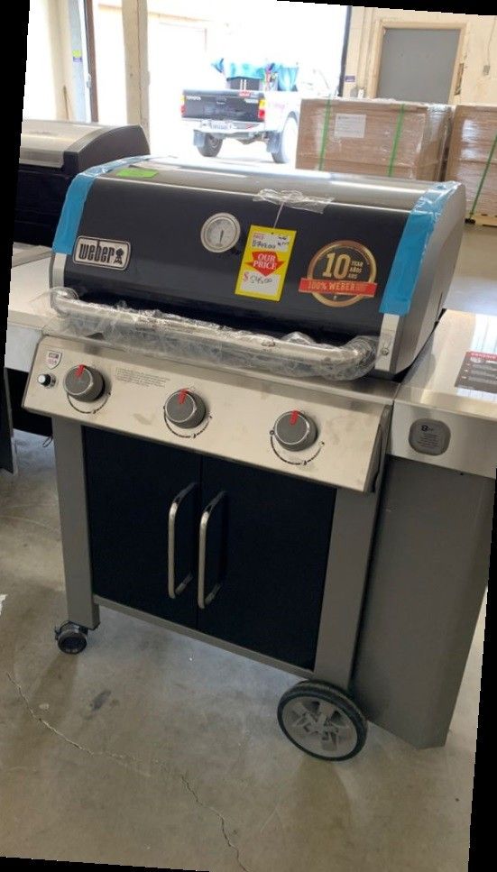 New Grill Propane Weber brand Genesis  54N