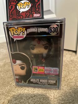 Funko sdcc absolute Wonder Woman 630 le1000