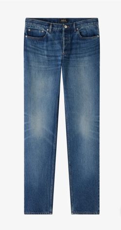 APC New standard Jeans Indigo Stonewashed