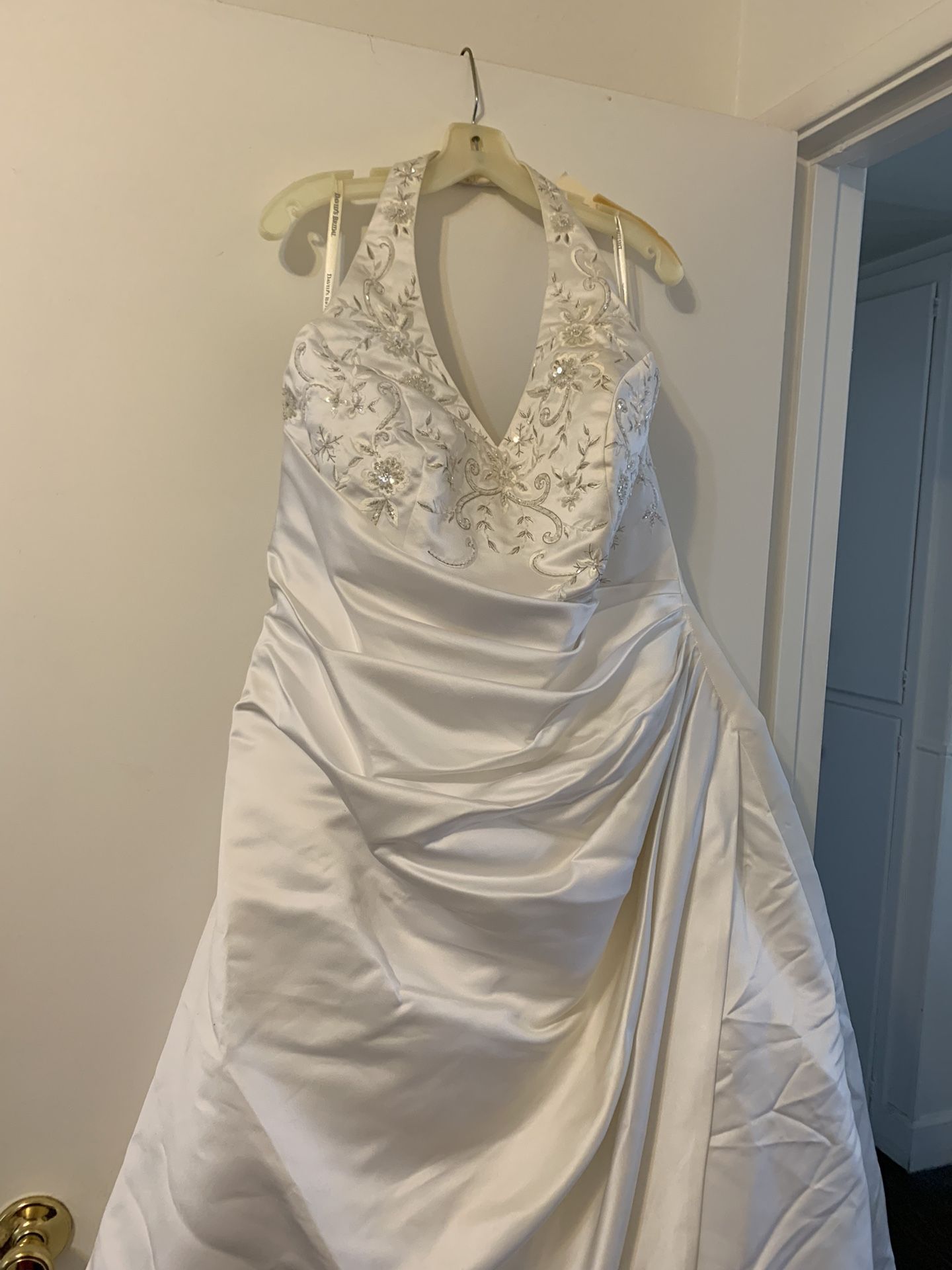 Wedding Dress. Size 20 W