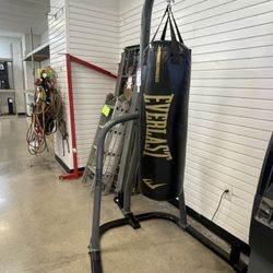 Everlast Bag W/ Stand 