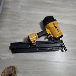 Framing GUN BOSTITCH 