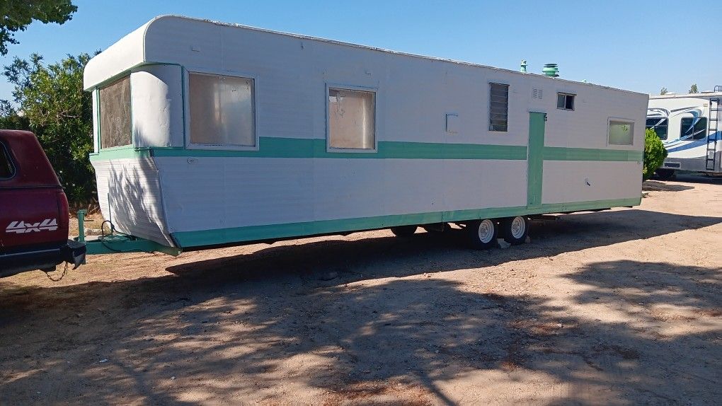 Nice 1 Bedroom Trailer 42long By 8 Wide for Sale in Phelan, CA OfferUp