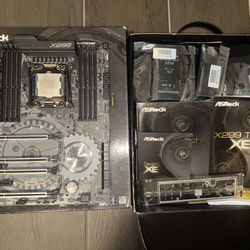 i9-10900x on ASRock x299 Taichi XE