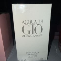Acqua Di Gio Giorgio Armani  Cologne