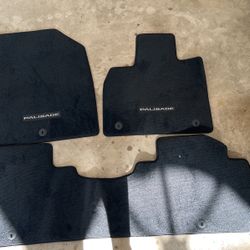 2024 Floor Mats Hyundai Palisade 
