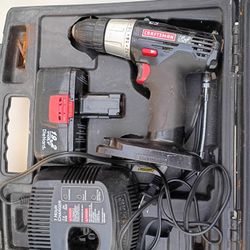 Craftsman 19.2 Volt DieHard Drill Set