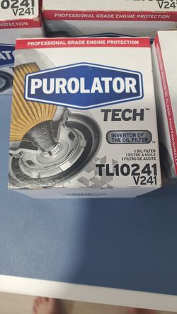 Purolator TECH TL10241 oil filters pack of 8