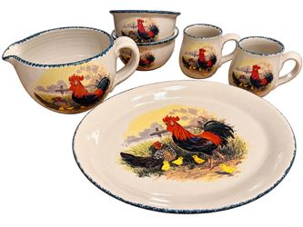 Rooster Kitchen Set
