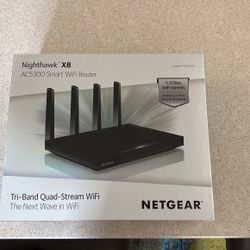 Netgear Nighthawk X8 AC5300 Smart WiFi Router
