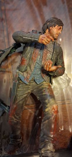 The walking dead and variety of figures