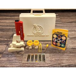 Vintage Fisher Price Micro Explorer Set 