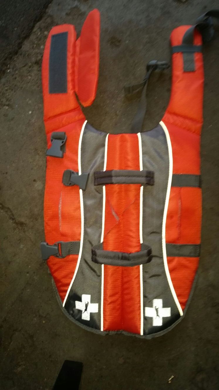 Medium dog vest