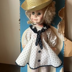Vintage Brikette Doll
