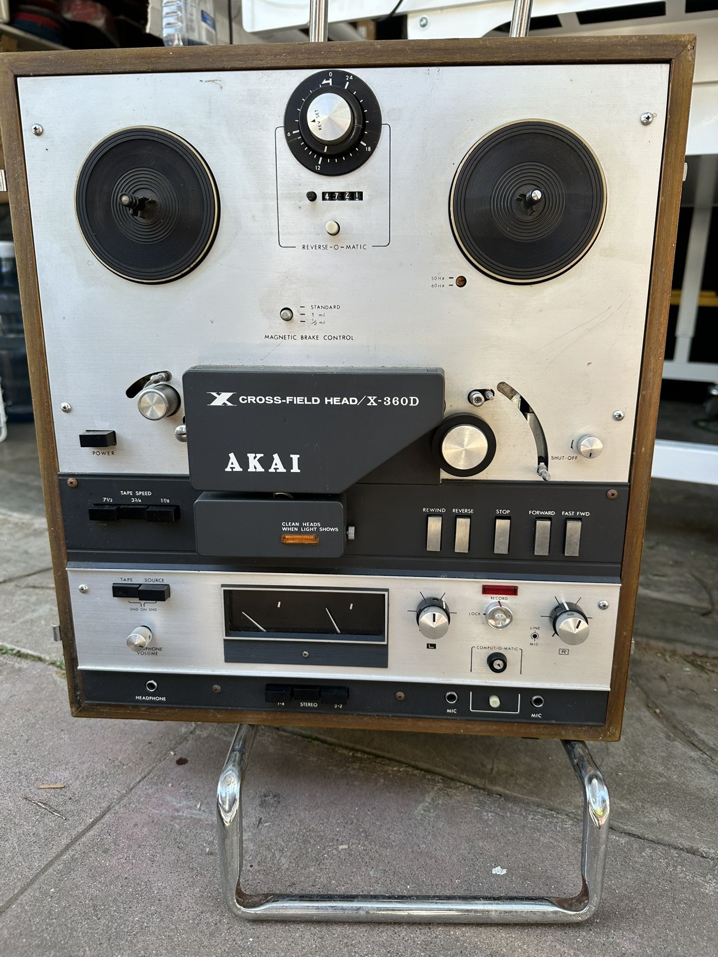 Reel To Real Akai