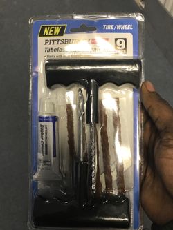 Tire repair kit