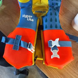 Infant Pool/Water Life Vest Jacket