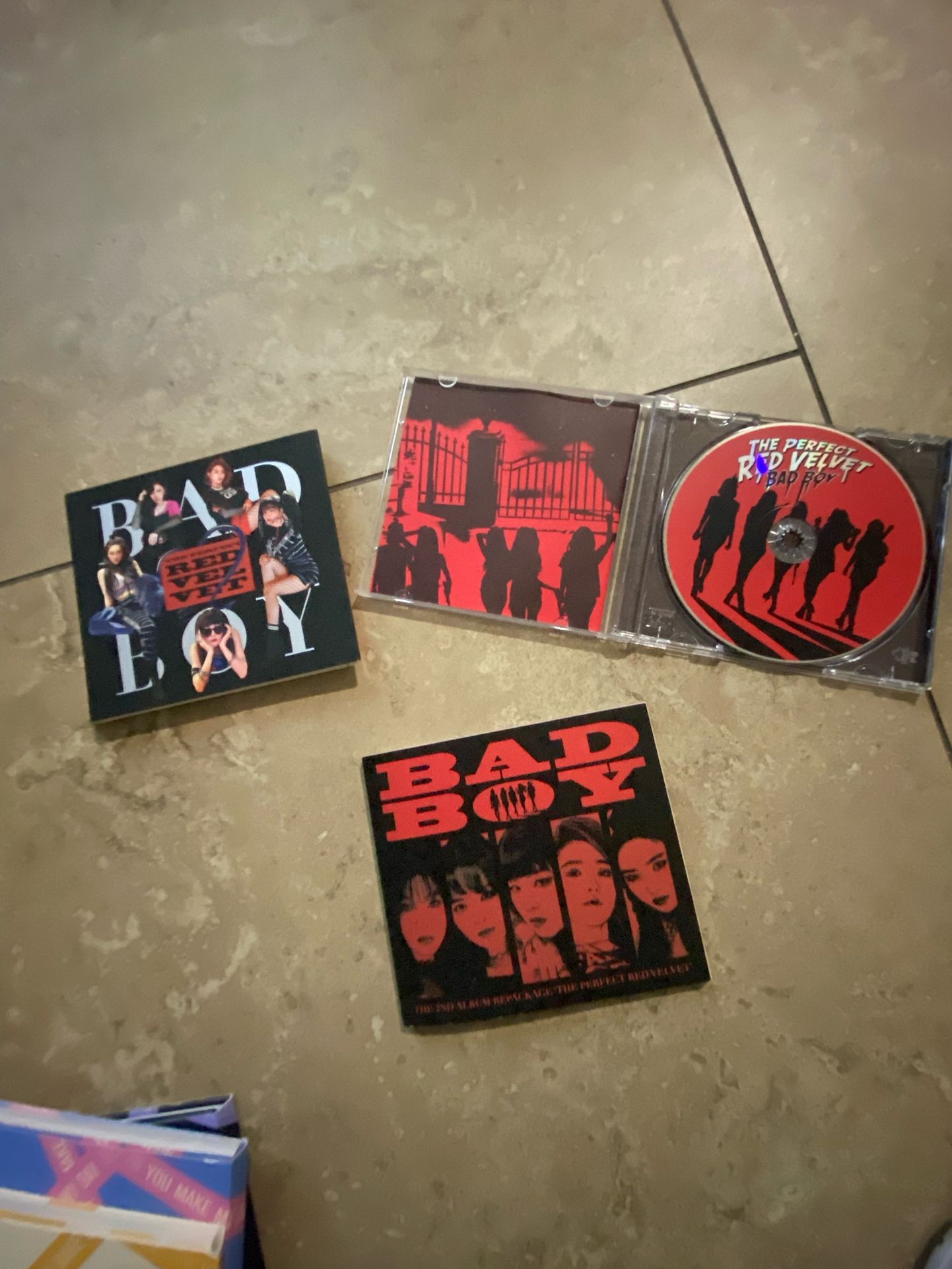 Red Velvet Bad Boy album